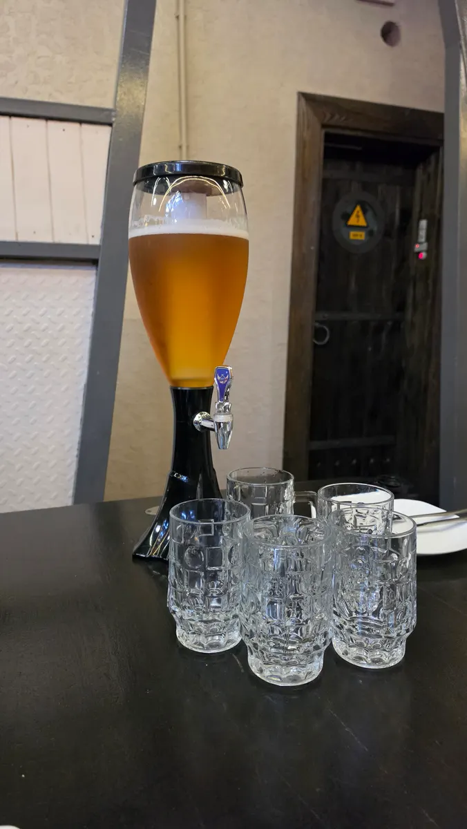 맥주 타워