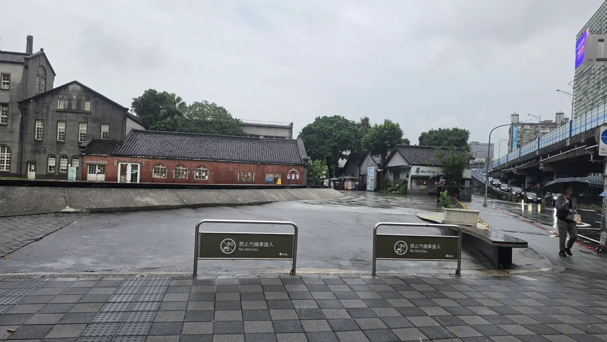 화산 1914 입구 주변