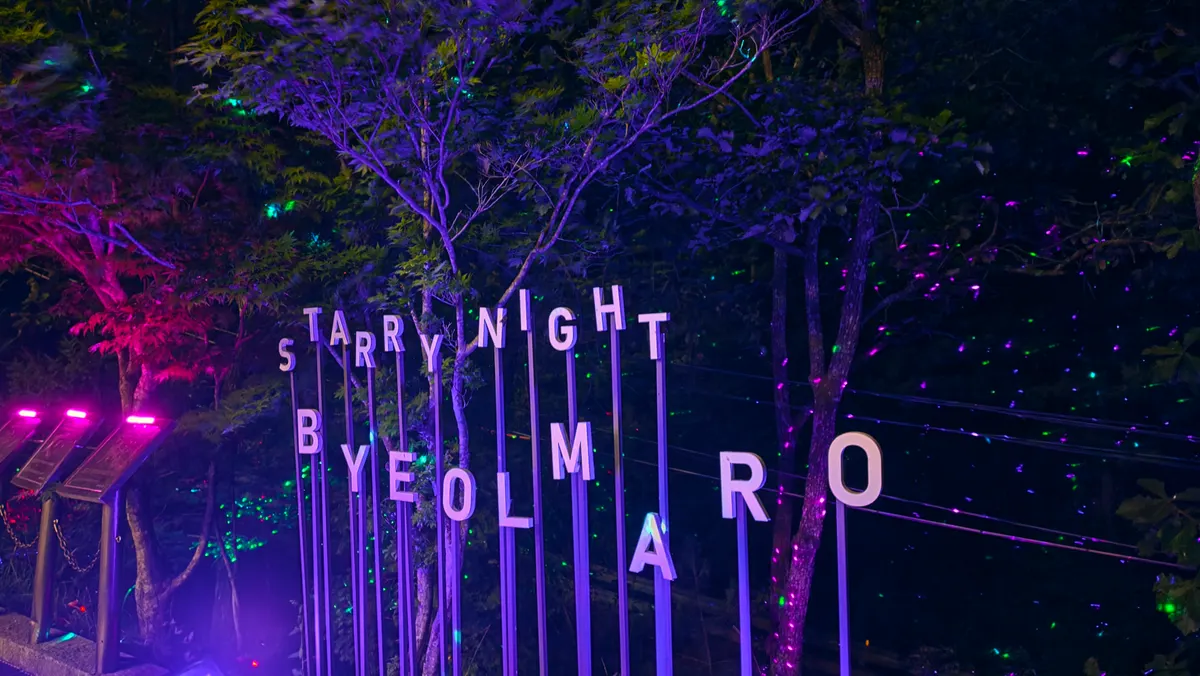 STARRY NIGHT 조명