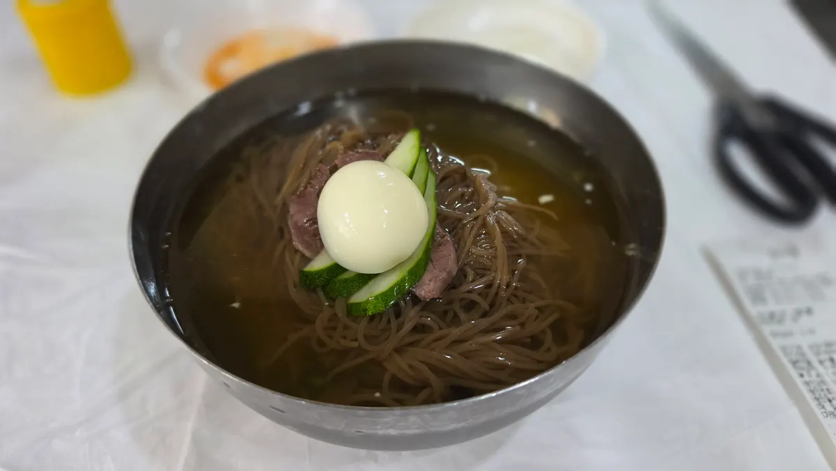 평양냉면